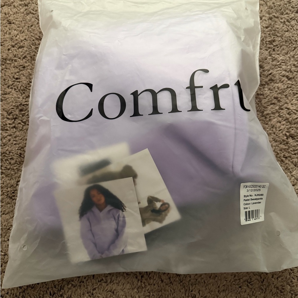 Lavender Hoodie